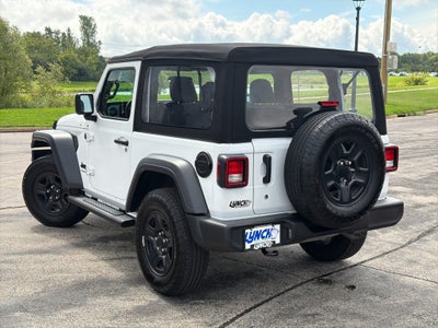 2024 Jeep Wrangler Sport V6 Manual