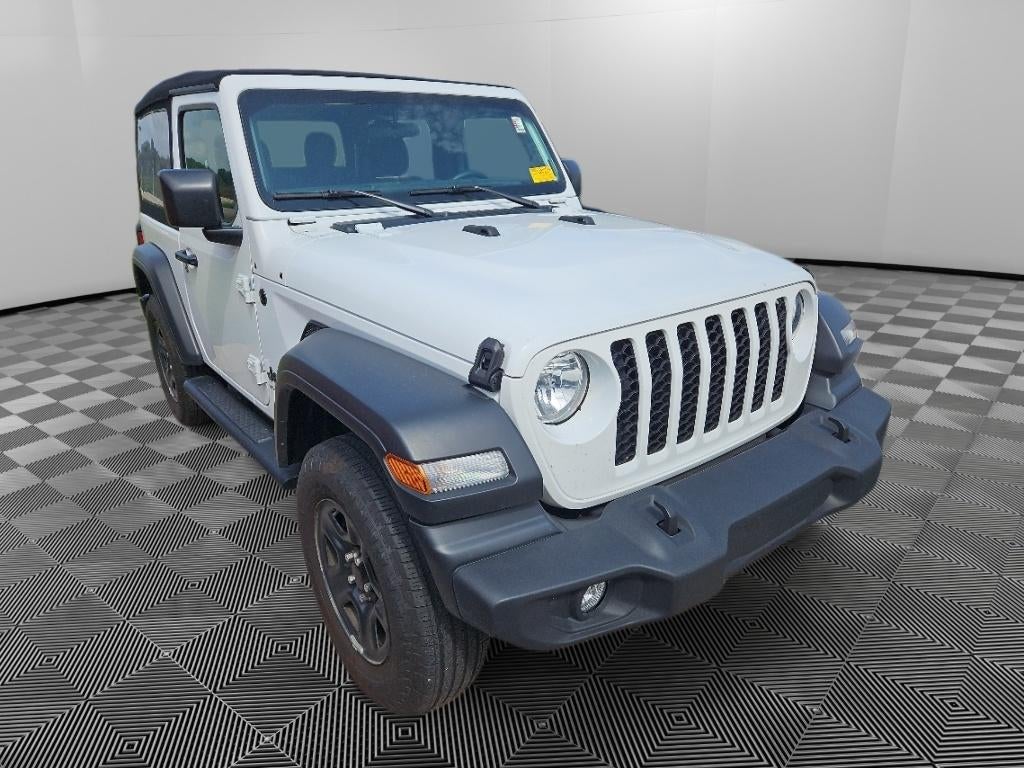 2024 Jeep Wrangler Sport V6 Manual