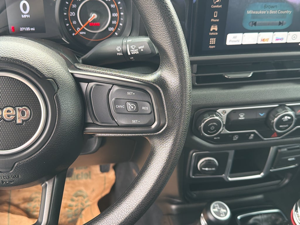 2024 Jeep Wrangler Sport V6 Manual