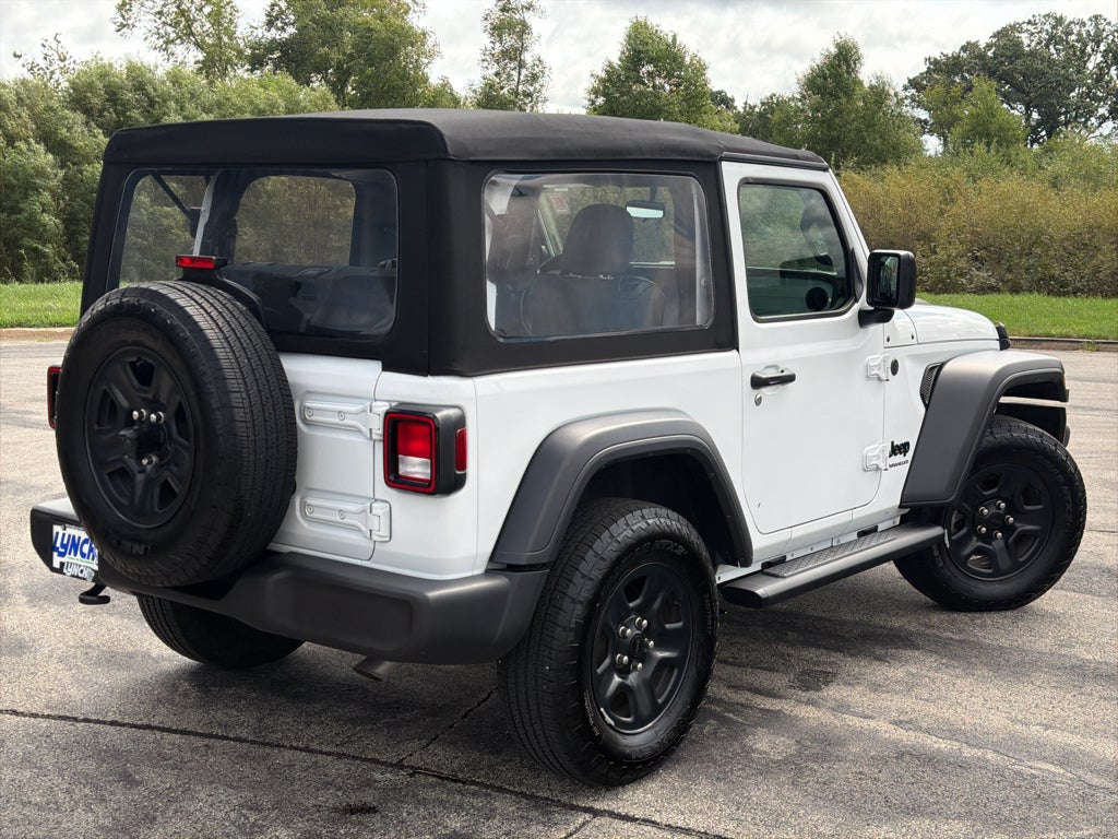 2024 Jeep Wrangler Sport V6 Manual