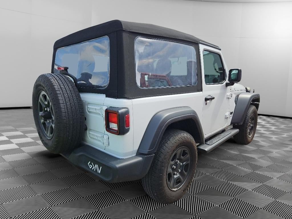 2024 Jeep Wrangler Sport V6 Manual