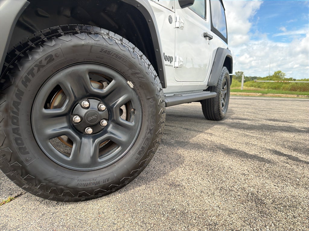 2024 Jeep Wrangler Sport V6 Manual