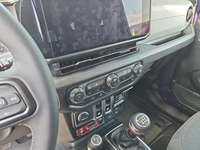 2026 Jeep Wrangler Willys Purple Reign V6 Manual