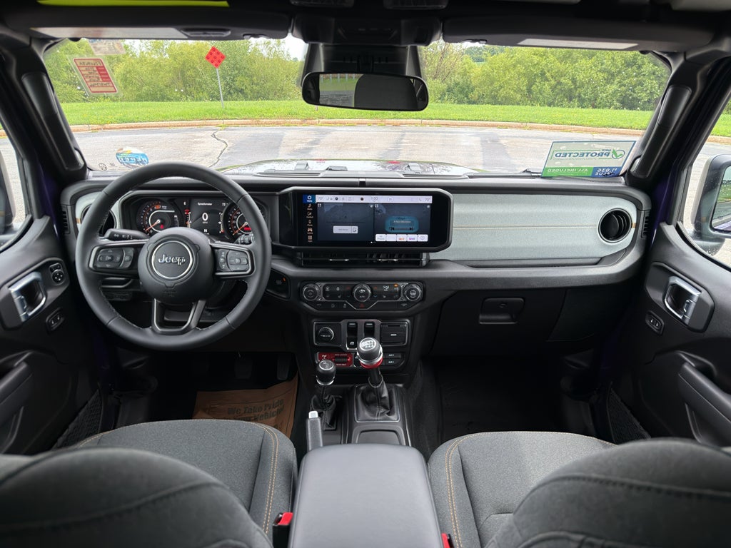 2026 Jeep Wrangler Willys Purple Reign V6 Manual