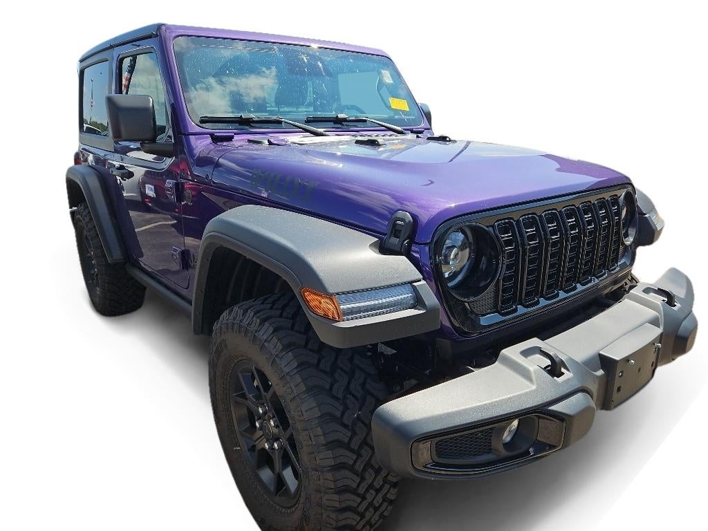 2026 Jeep Wrangler Willys Purple Reign V6 Manual
