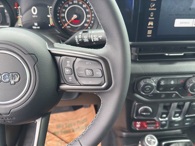 2026 Jeep Wrangler Willys Purple Reign V6 Manual