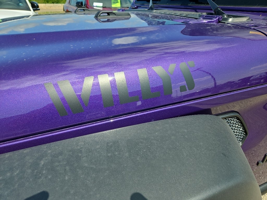 2026 Jeep Wrangler Willys Purple Reign V6 Manual