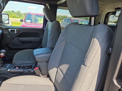2026 Jeep Wrangler Willys Purple Reign V6 Manual