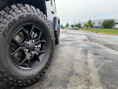 2026 Jeep Wrangler Willys Purple Reign V6 Manual