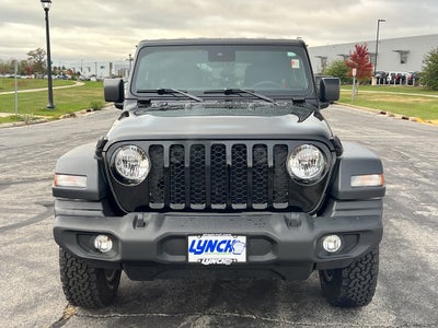 2024 Jeep Wrangler Sport S