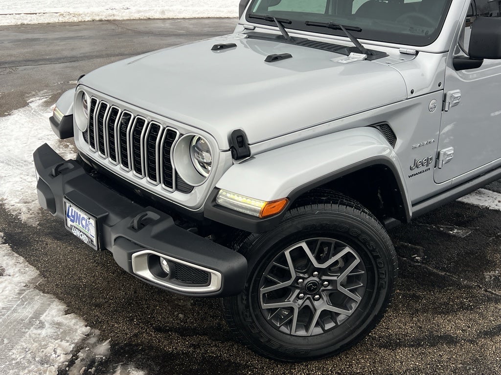 2024 Jeep Wrangler Sahara