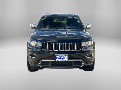 2017 Jeep Grand Cherokee Limited