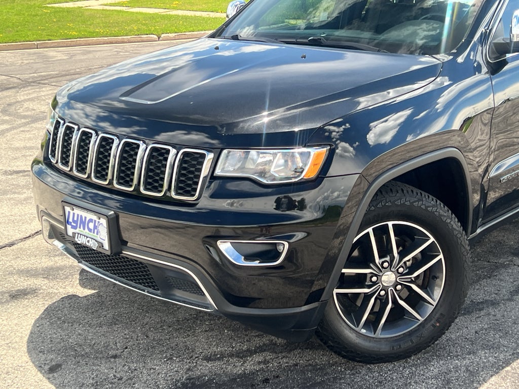 2017 Jeep Grand Cherokee Limited
