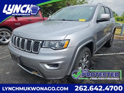 2018 Jeep Grand Cherokee Sterling Edition