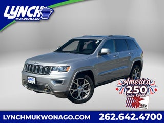 2018 Jeep Grand Cherokee Sterling Edition