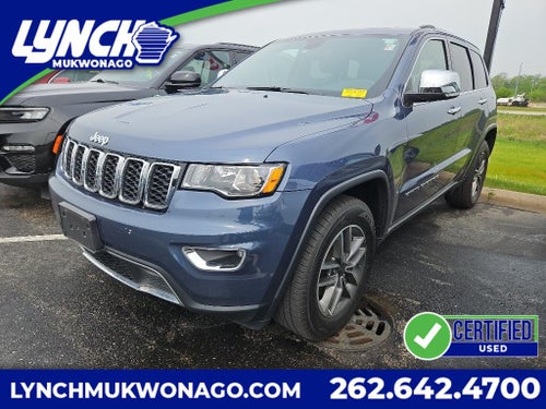 2020 Jeep Grand Cherokee Limited