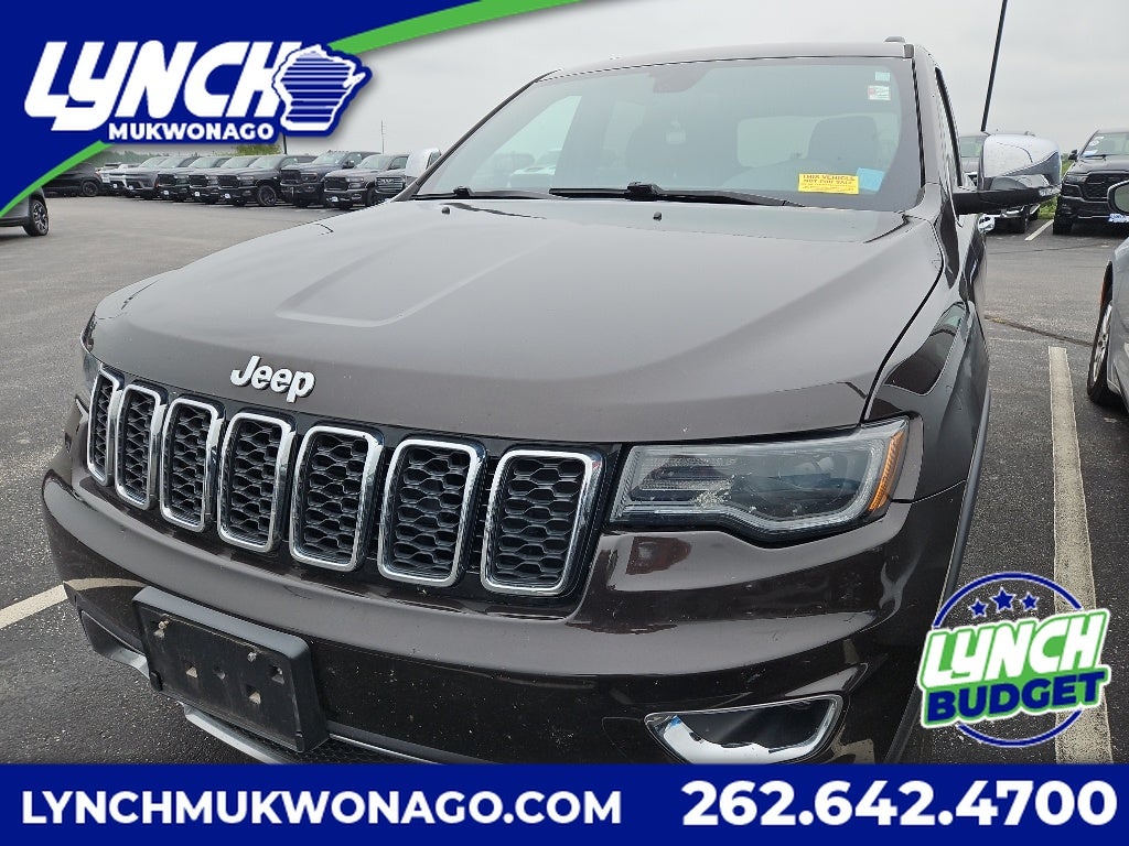 2017 Jeep Grand Cherokee Limited
