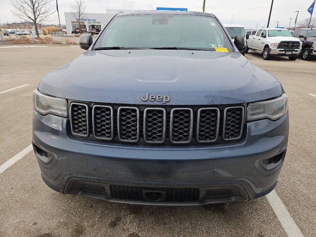 2021 Jeep Grand Cherokee 80th Anniversary