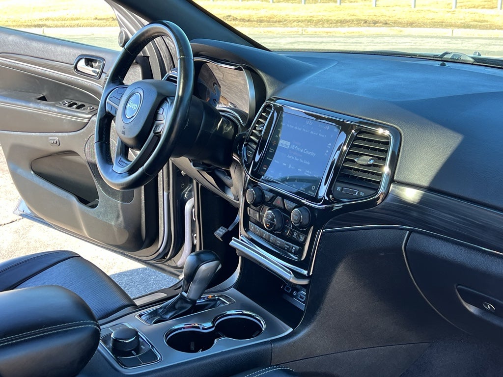 2021 Jeep Grand Cherokee 80th Anniversary