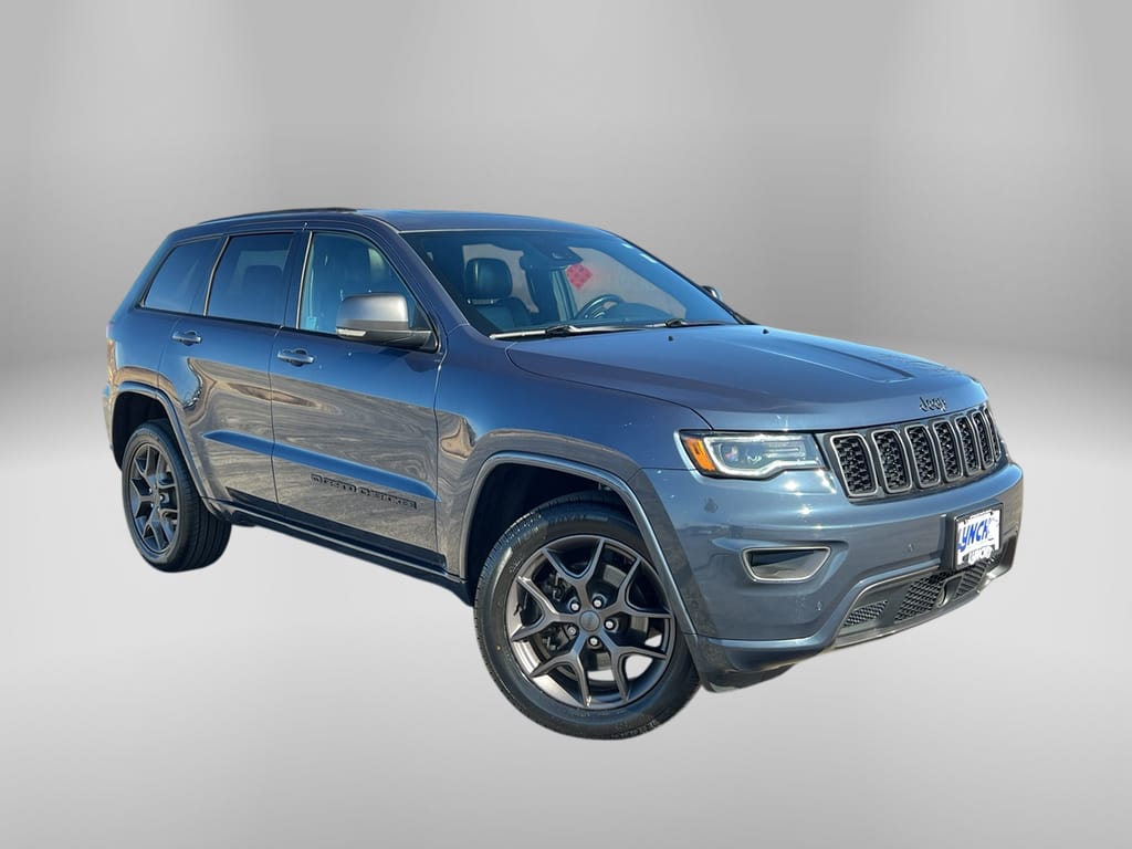 2021 Jeep Grand Cherokee 80th Anniversary