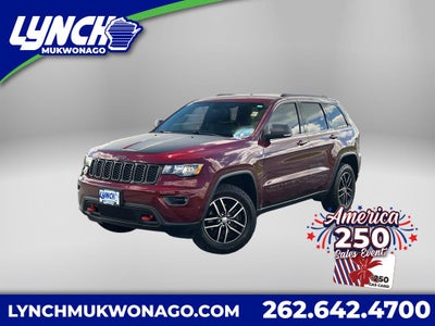 2017 Jeep Grand Cherokee Trailhawk