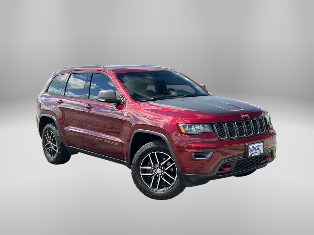 2017 Jeep Grand Cherokee Trailhawk