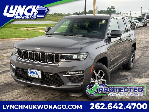2025 Jeep Grand Cherokee Limited