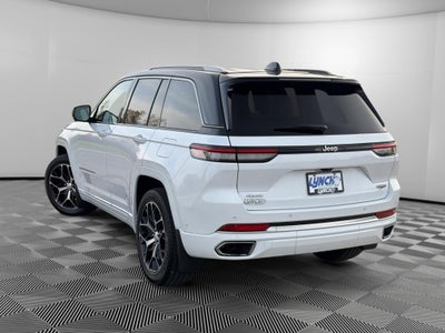 2023 Jeep Grand Cherokee Summit Reserve