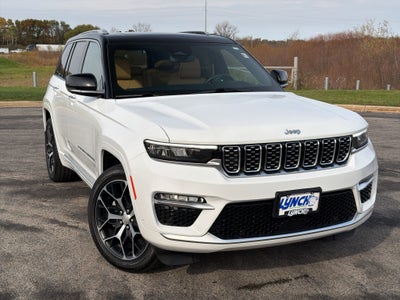 2023 Jeep Grand Cherokee Summit Reserve