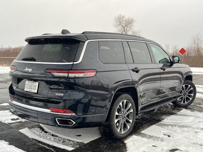 2024 Jeep Grand Cherokee L Overland