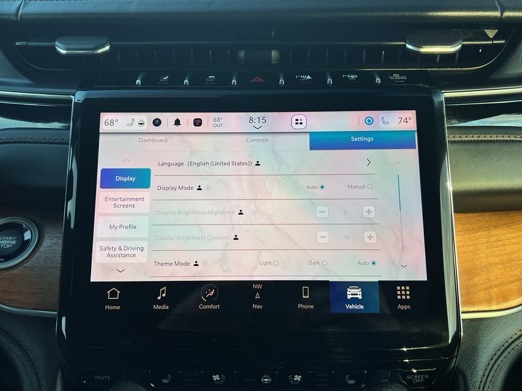 2022 Jeep Grand Cherokee L Summit Reserve