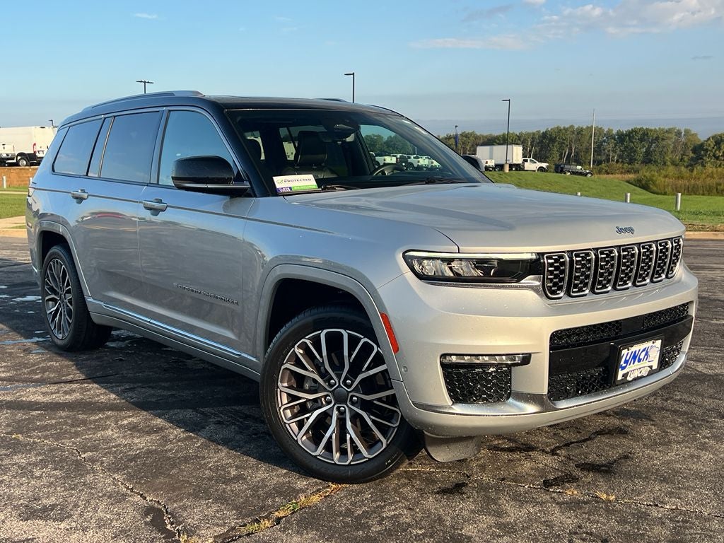 2022 Jeep Grand Cherokee L Summit Reserve