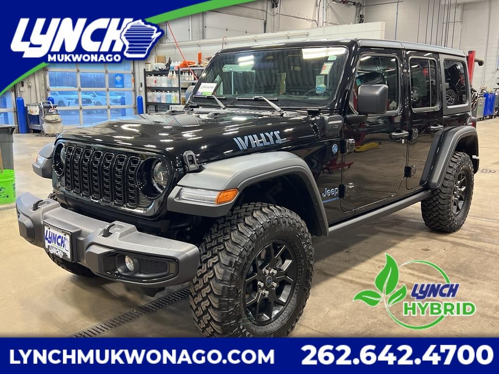 2025 Jeep Wrangler 4xe Willys