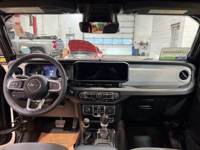 2025 Jeep Wrangler 4xe Backcountry