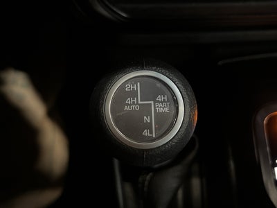 2025 Jeep Wrangler 4xe Backcountry