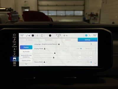 2025 Jeep Wrangler 4xe Backcountry