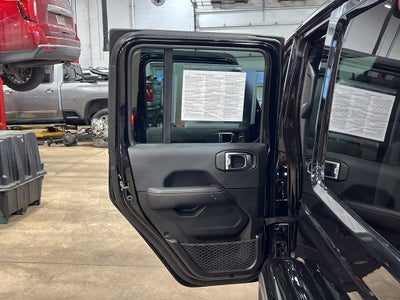 2025 Jeep Wrangler 4xe Backcountry