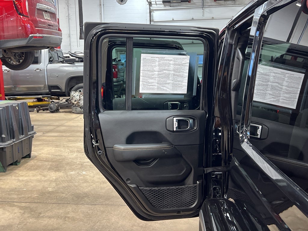 2025 Jeep Wrangler 4xe Backcountry