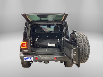 2025 Jeep Wrangler 4xe Backcountry
