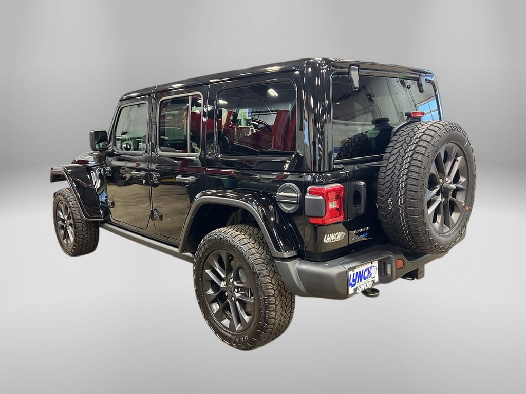 2025 Jeep Wrangler 4xe Backcountry