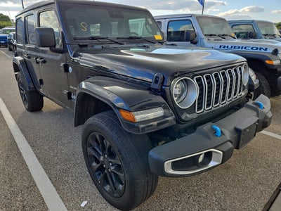 2024 Jeep Wrangler 4xe Sahara
