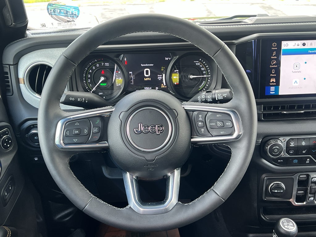 2025 Jeep Wrangler 4xe Sahara