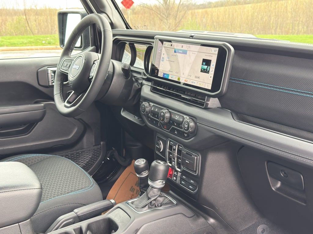 2025 Jeep Wrangler 4xe Rubicon