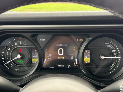 2025 Jeep Wrangler 4xe Rubicon