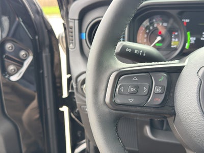 2025 Jeep Wrangler 4xe Rubicon