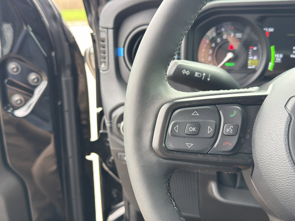 2025 Jeep Wrangler 4xe Rubicon