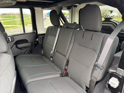 2025 Jeep Wrangler 4xe Rubicon
