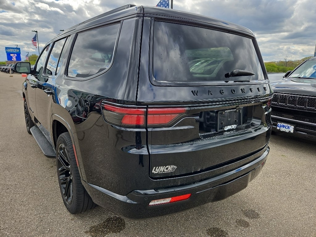 2024 Jeep Wagoneer Series II Carbide