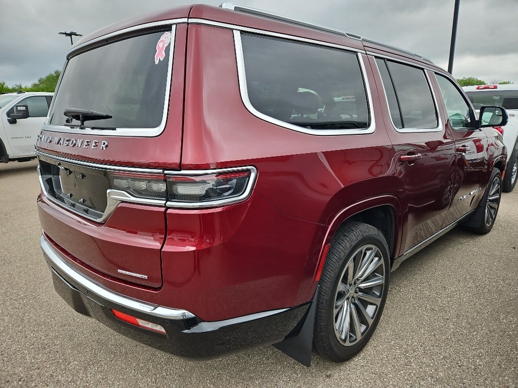 2023 Jeep Grand Wagoneer Series II