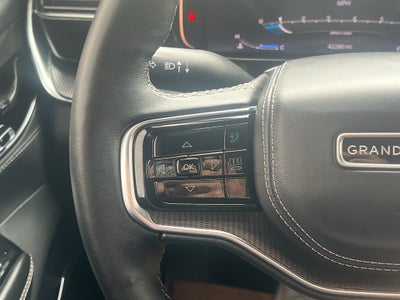 2023 Jeep Grand Wagoneer Series II Obsidian